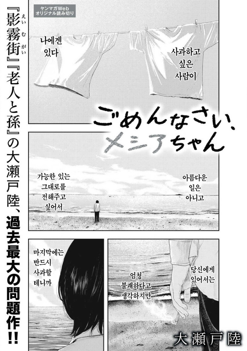 미안해, 메시아 쨩