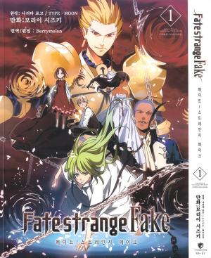 Fate / strange Fake