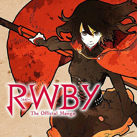 RWBY THE OFFICIAL MANGA